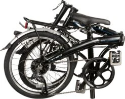 Carrera Intercity Folding Bike - Black -Apollo® Sale Store 461278k