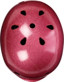 Halfords Pink Sparkle Skate Helmet 48-54cm -Apollo® Sale Store 461678c