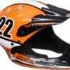 MXR250 Fullface Helmet Orange 48-54cm -Apollo® Sale Store 461822