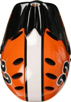 MXR250 Fullface Helmet Orange 48-54cm 6 MXR250 Fullface Helmet Orange 48-54cm -Apollo® Sale Store 461822a