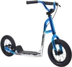 The Sullivan 12" Terra Firma Scooter - Blue/Silver