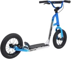 The Sullivan 12" Terra Firma Scooter - Blue/Silver -Apollo® Sale Store 462774d