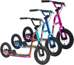 The Sullivan 12" Terra Firma Scooter - Blue/Silver -Apollo® Sale Store 462774g