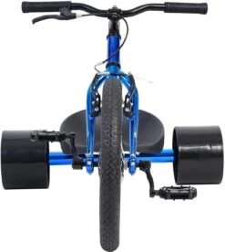 Sullivan Big Wheel Slider - Trike Silver/Blue -Apollo® Sale Store 463206b