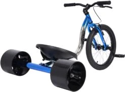 Sullivan Big Wheel Slider - Trike Silver/Blue -Apollo® Sale Store 463206e