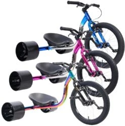 Sullivan Big Wheel Slider - Trike Silver/Blue -Apollo® Sale Store 463206f