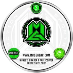 MGP VX Origin Shredder Stunt Scooter - Blue/Black -Apollo® Sale Store 463758j