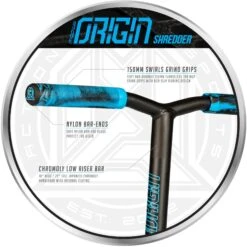 MGP VX Origin Shredder Stunt Scooter - Blue/Black -Apollo® Sale Store 463758m