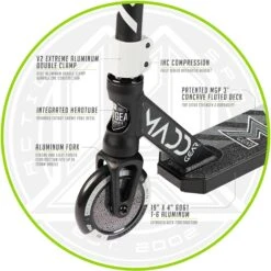 Madd Gear Kick Pro V5 Stunt Scooter - Black/Silver -Apollo® Sale Store 463790c