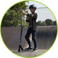 Madd Gear Kick Pro V5 Stunt Scooter - Black/Silver -Apollo® Sale Store 463790h