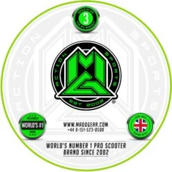 Madd Gear Kick Pro V5 Stunt Scooter - Black/Silver -Apollo® Sale Store 463790i