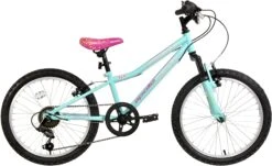 Apollo® Apollo Zest Junior Mountain Bike Pink Saddle - 20" Wheel