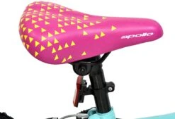 Apollo® Apollo Zest Junior Mountain Bike Pink Saddle - 20" Wheel -Apollo® Sale Store 464558b