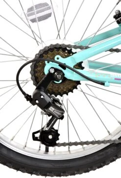 Apollo® Apollo Zest Junior Mountain Bike Pink Saddle - 20" Wheel -Apollo® Sale Store 464558d