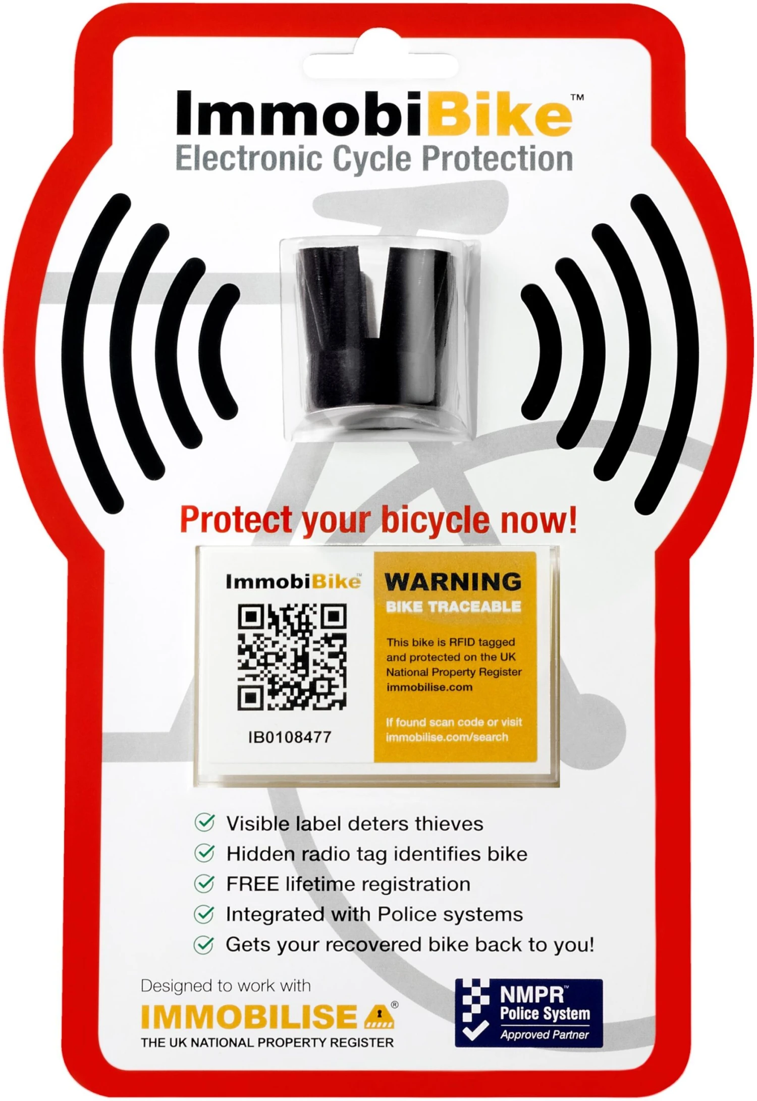 ImmobiBike - Electronic Cycle Protection 3 ImmobiBike - Electronic Cycle Protection