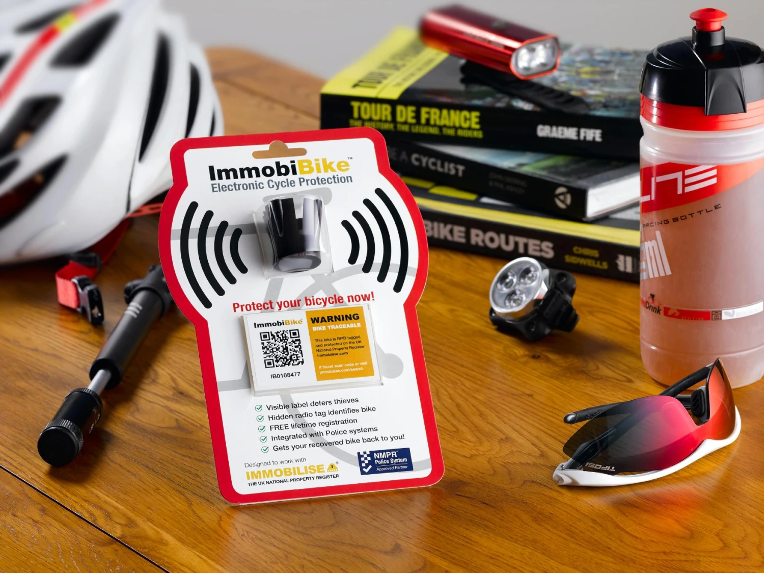 ImmobiBike - Electronic Cycle Protection 5 ImmobiBike - Electronic Cycle Protection - Image 3