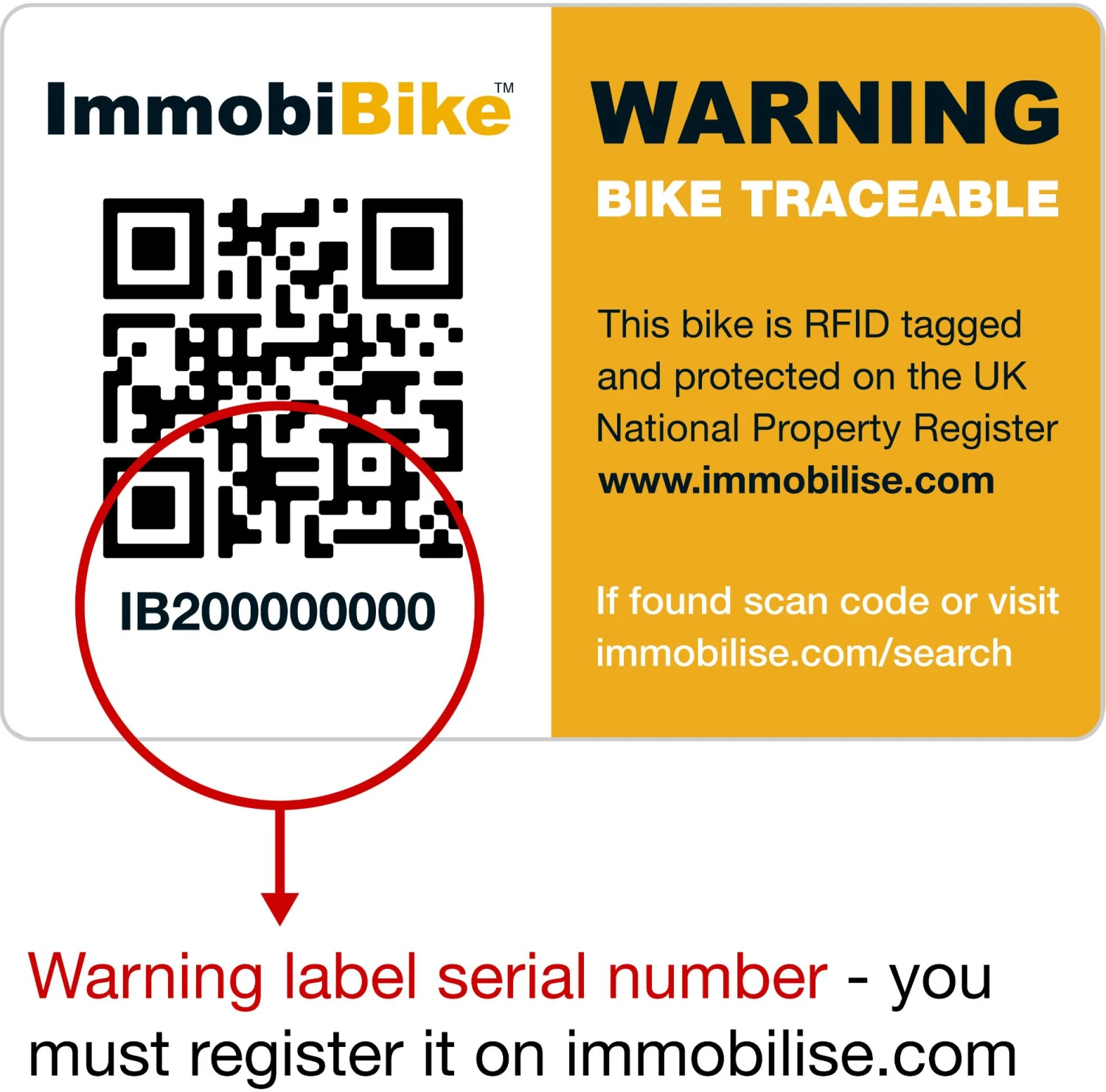 ImmobiBike - Electronic Cycle Protection 10 ImmobiBike - Electronic Cycle Protection - Image 8