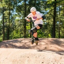 Osprey Dirt Kids Inline Scooter - Green -Apollo® Sale Store 468326d