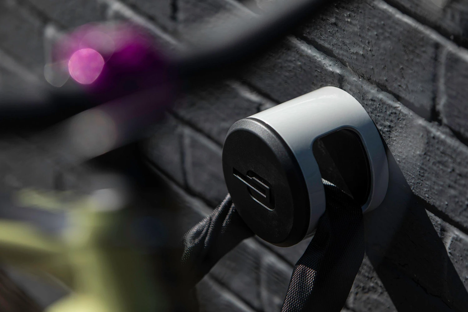 Hiplok ANKR Ground & Wall Anchor Light Grey 9 Hiplok ANKR Ground & Wall Anchor Light Grey - Image 7