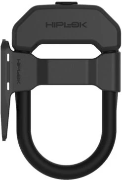 Hiplok DX D Lock Frame Clip All Black -Apollo® Sale Store 468998b