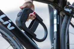 Hiplok DX D Lock Frame Clip All Black -Apollo® Sale Store 468998h