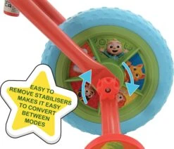 CoComelon 2-in-1 Training Bike - 10" Wheel -Apollo® Sale Store 476014l