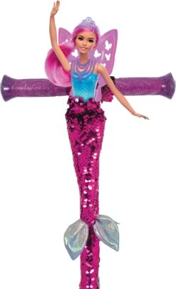 Barbie Mermaid Sequin Inline Scooter 15 Barbie Mermaid Sequin Inline Scooter -Apollo® Sale Store 476038d