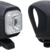 Halfords USB Rechargeable LED Bike Light Set