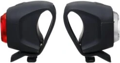 Halfords USB Rechargeable LED Bike Light Set -Apollo® Sale Store 476366b