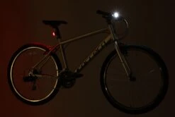 Halfords USB Rechargeable LED Bike Light Set -Apollo® Sale Store 476366e