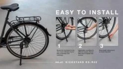 XLC KS-R05 Rear Kick Stand, 24-29" 15 XLC KS-R05 Rear Kick Stand, 24-29" -Apollo® Sale Store 480582f