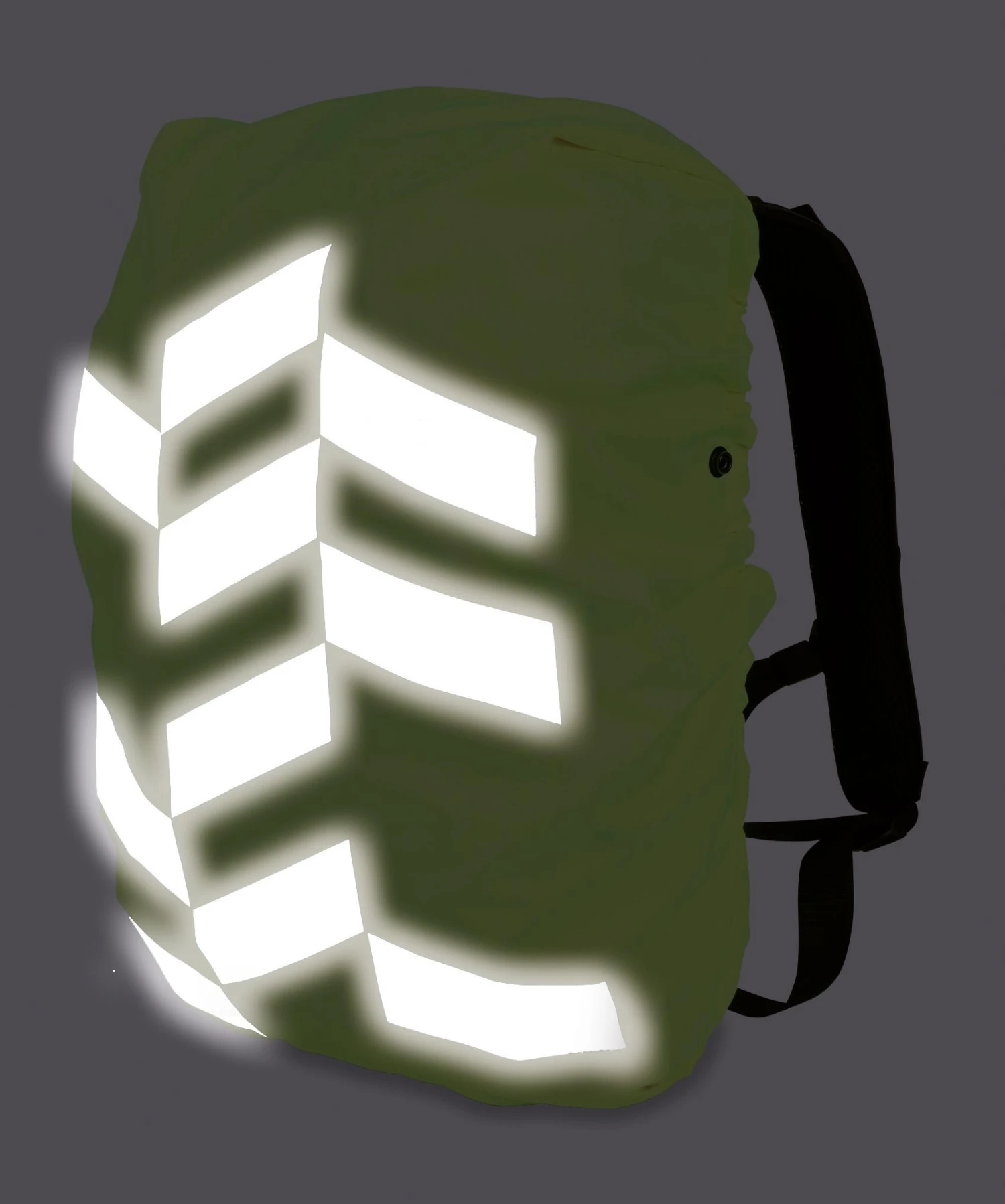 Halfords Backpack Cover Hi-Viz Yellow 4 Halfords Backpack Cover Hi-Viz Yellow - Image 2