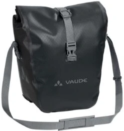 Vaude Aqua Front Pannier Bag - Black