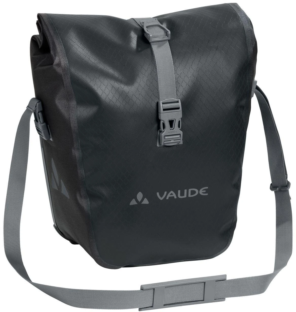 Vaude Aqua Front Pannier Bag - Black 3 Vaude Aqua Front Pannier Bag - Black