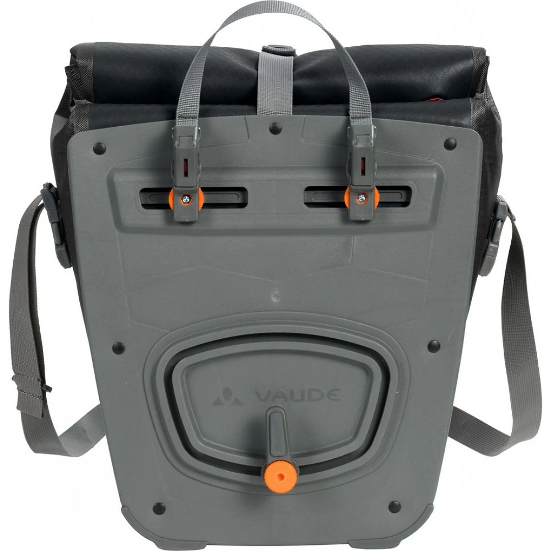Vaude Aqua Front Pannier Bag - Black 4 Vaude Aqua Front Pannier Bag - Black - Image 2