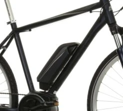 Carrera Crossfuse Mens Electric Hybrid Bike - 17" -Apollo® Sale Store 488364e