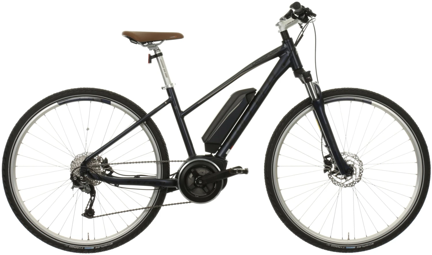 Carrera Crossfuse Womens Electric Hybrid Bike - 17", 19" Frames 3 Carrera Crossfuse Womens Electric Hybrid Bike - 17", 19" Frames