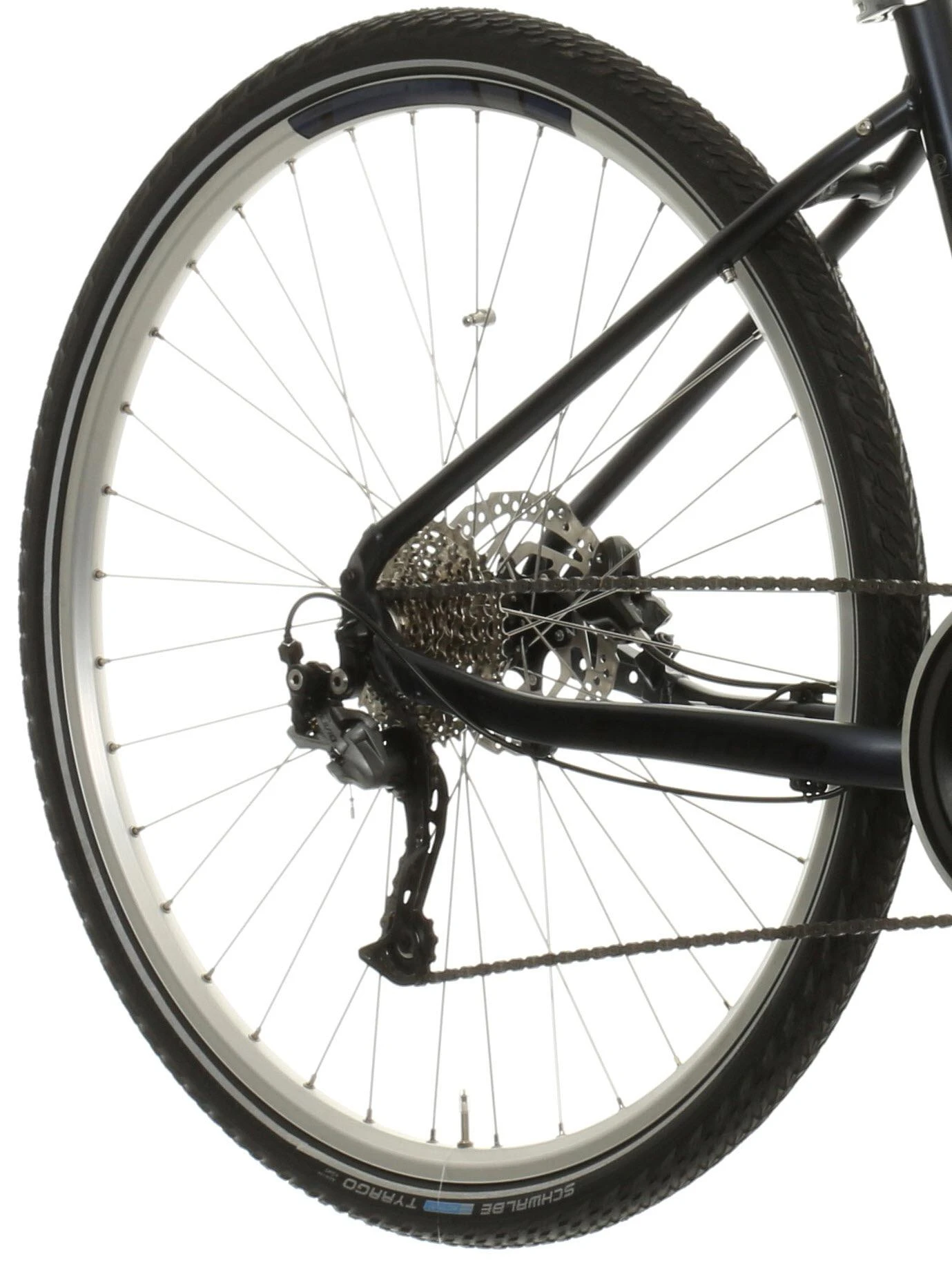 Carrera Crossfuse Womens Electric Hybrid Bike - 17", 19" Frames 4 Carrera Crossfuse Womens Electric Hybrid Bike - 17", 19" Frames - Image 2