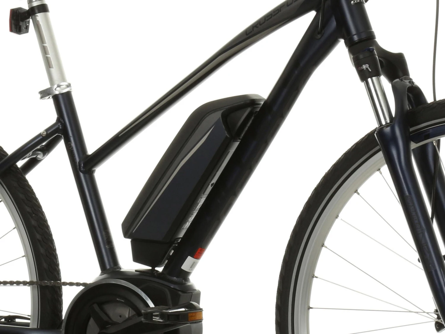 Carrera Crossfuse Womens Electric Hybrid Bike - 17", 19" Frames 5 Carrera Crossfuse Womens Electric Hybrid Bike - 17", 19" Frames - Image 3