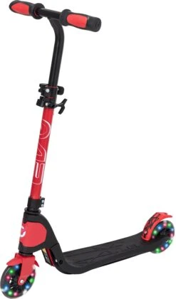 EVO Light Speed Kids Inline Scooter - Red