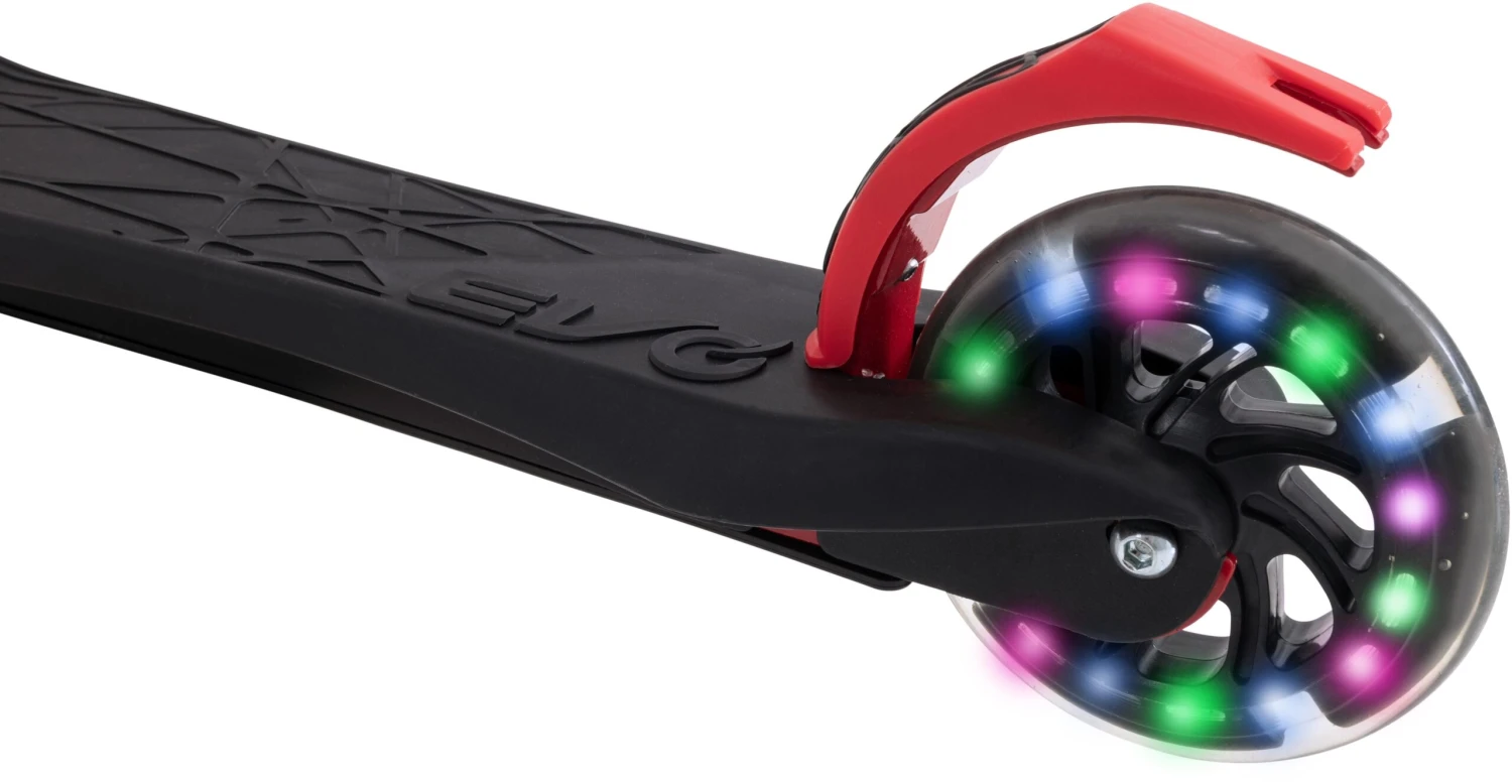 EVO Light Speed Kids Inline Scooter - Red 5 EVO Light Speed Kids Inline Scooter - Red - Image 3