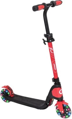 EVO Light Speed Kids Inline Scooter - Red 17 EVO Light Speed Kids Inline Scooter - Red -Apollo® Sale Store 488534c
