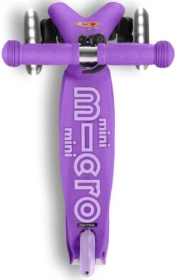 Mini Micro Deluxe LED Purple Kids Scooter 14 Mini Micro Deluxe LED Purple Kids Scooter -Apollo® Sale Store 490926d