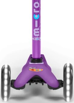 Mini Micro Deluxe LED Purple Kids Scooter 15 Mini Micro Deluxe LED Purple Kids Scooter -Apollo® Sale Store 490926e