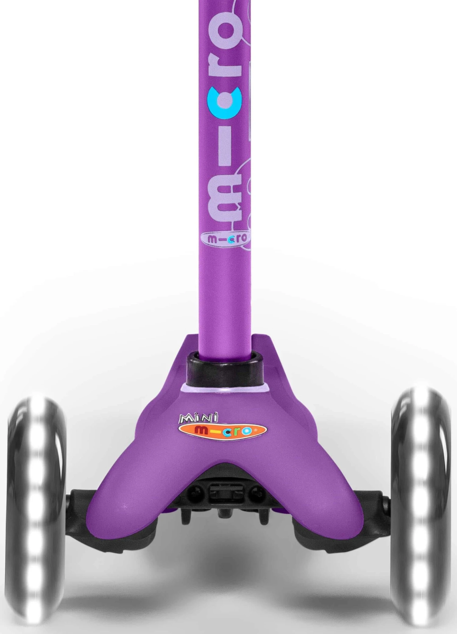 Mini Micro Deluxe LED Purple Kids Scooter 8 Mini Micro Deluxe LED Purple Kids Scooter - Image 6