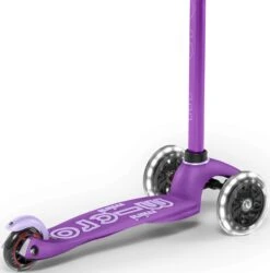 Mini Micro Deluxe LED Purple Kids Scooter 16 Mini Micro Deluxe LED Purple Kids Scooter -Apollo® Sale Store 490926f