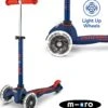 Mini Micro Deluxe LED Navy Kids Scooter -Apollo® Sale Store 490934