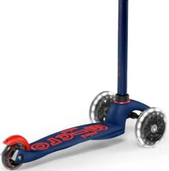 Mini Micro Deluxe LED Navy Kids Scooter -Apollo® Sale Store 490934f