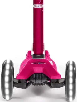Maxi Micro Deluxe LED Pink Kids Scooter -Apollo® Sale Store 490942e