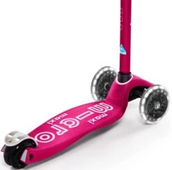 Maxi Micro Deluxe LED Pink Kids Scooter -Apollo® Sale Store 490942f